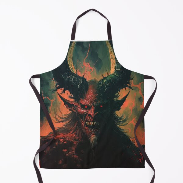 Item preview, Nasty Fantasy Demon Monster of Torture designed and sold by Critical Meltdown.
