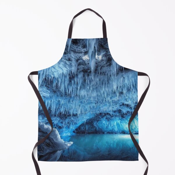 Item preview, Blue Icy Cave  designed and sold by Yarora.ai.