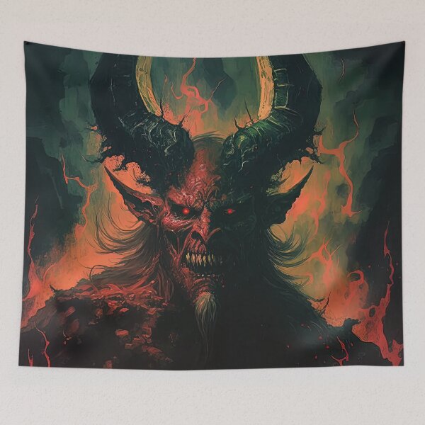 Item preview, Nasty Fantasy Demon Monster of Torture designed and sold by Critical Meltdown.