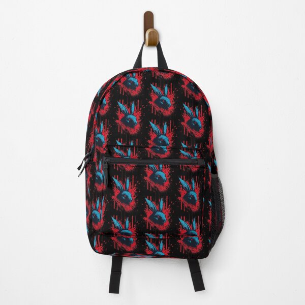 Item preview, Incredible Blue Bunny Red Splatter designed and sold by MinusyClothing.