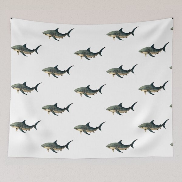 Item preview, Incredible Ukiyoe Shark  designed and sold by MinusyClothing.