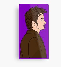 DAVID TENANT Metal Print
