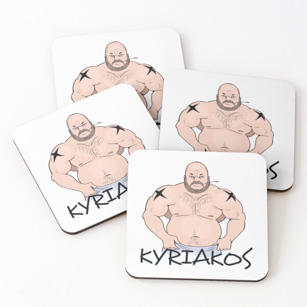 Item preview, Kyriakos Grizzly   designed and sold by MinusyClothing.