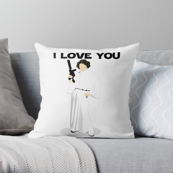 Disney Pillowcase Set - Star Wars - I Love You