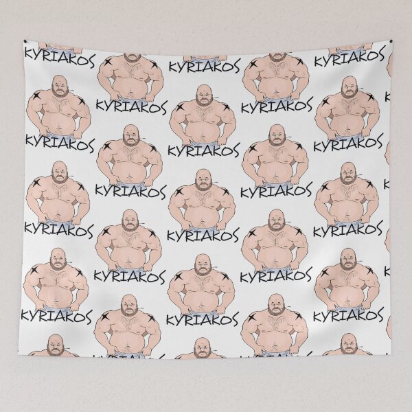 Item preview, Kyriakos Grizzly   designed and sold by MinusyClothing.