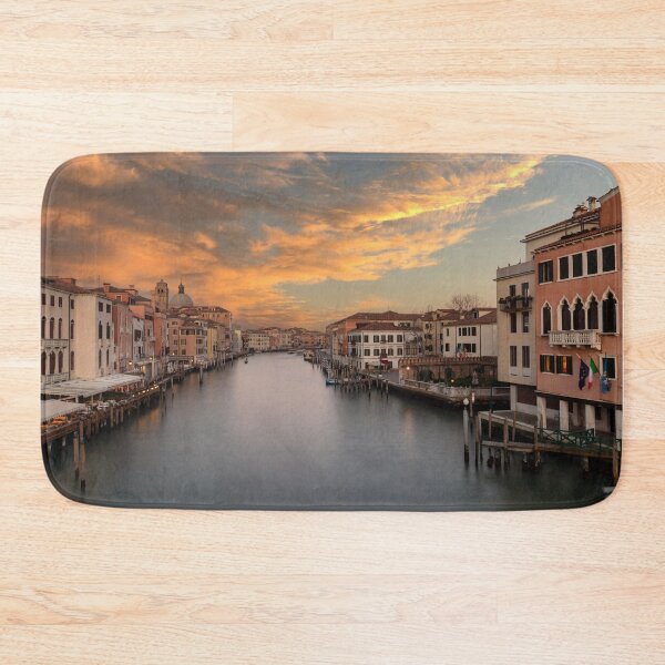 Item preview, Sunset in Canal Grande Venice designed and sold by pietrofoto.