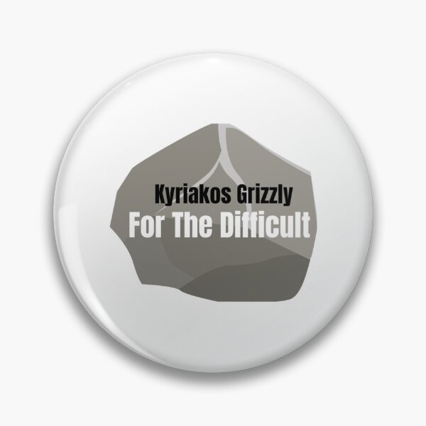 Item preview, Kyriakos Grizzly  for the difficult    designed and sold by MinusyClothing.
