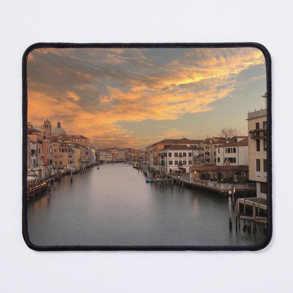 Item preview, Sunset in Canal Grande Venice designed and sold by pietrofoto.