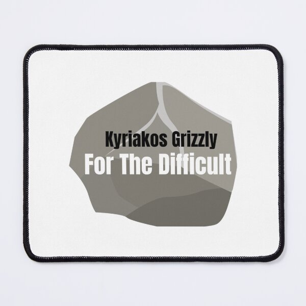 Item preview, Kyriakos Grizzly  for the difficult    designed and sold by MinusyClothing.