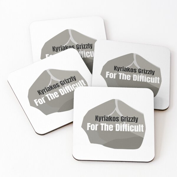 Item preview, Kyriakos Grizzly  for the difficult    designed and sold by MinusyClothing.