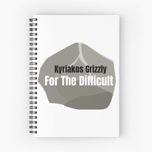 Item preview, Kyriakos Grizzly  for the difficult    designed and sold by MinusyClothing.