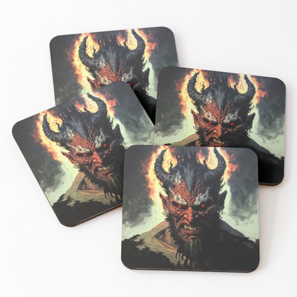 Item preview, Murderous Horned Demon Lord of Suffering designed and sold by Critical Meltdown.