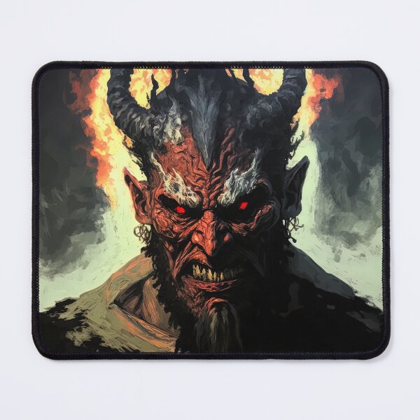 Item preview, Murderous Horned Demon Lord of Suffering designed and sold by Critical Meltdown.
