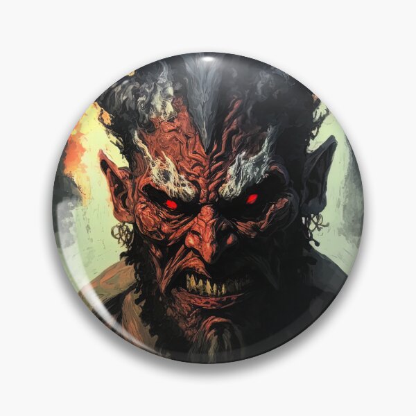 Item preview, Murderous Horned Demon Lord of Suffering designed and sold by Critical Meltdown.