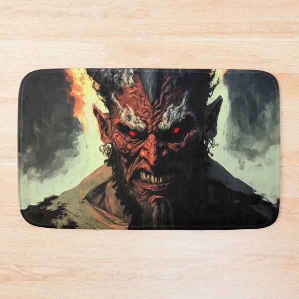Item preview, Murderous Horned Demon Lord of Suffering designed and sold by Critical Meltdown.