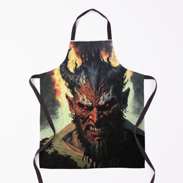 Item preview, Murderous Horned Demon Lord of Suffering designed and sold by Critical Meltdown.