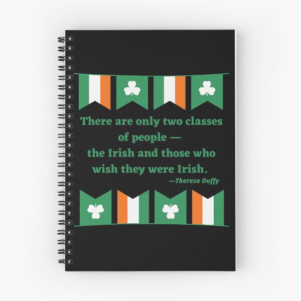 Item preview, Día de San Patricio "Ojalá fueras irlandés" designed and sold by Stikle.