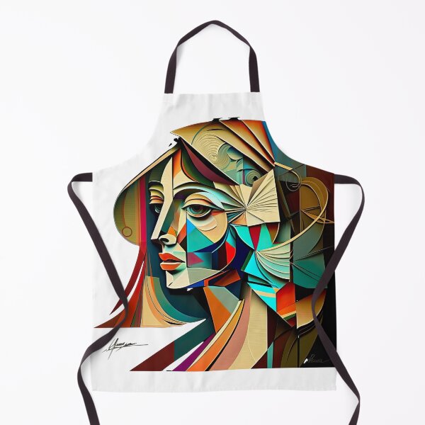 Item preview, Mujer colorida al estilo de Picasso designed and sold by VAXANA.