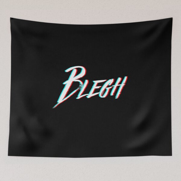 Item preview, BLEGH  Metalcore Scream Vocals designed and sold by GoldustDesigns.