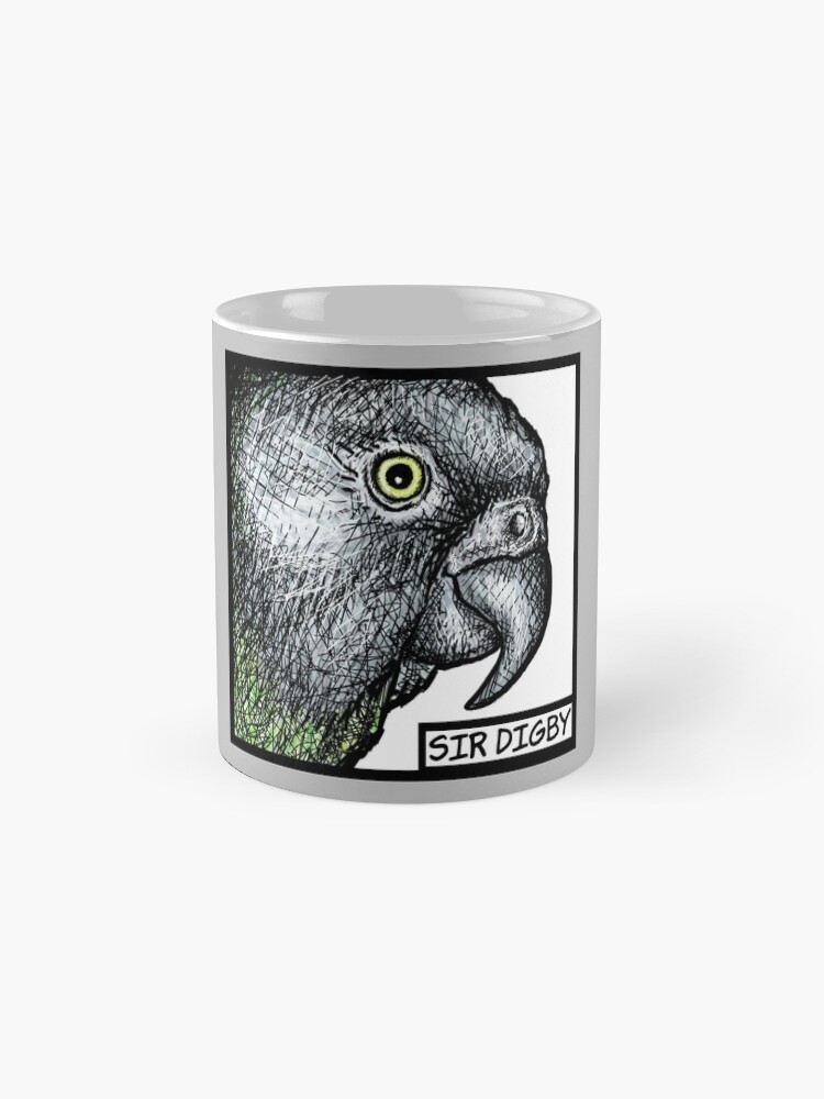 Alternate view of "Sir Digby, 2014" Mug