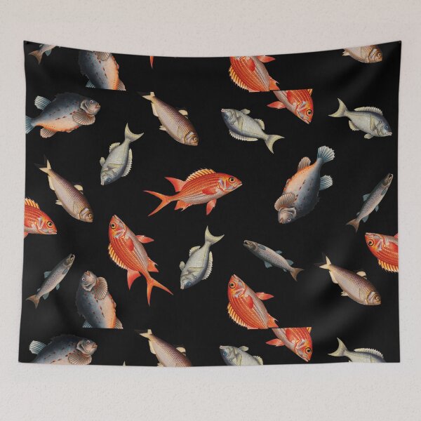 Item preview, Vintage Fish  designed and sold by Kathleen Douglas.