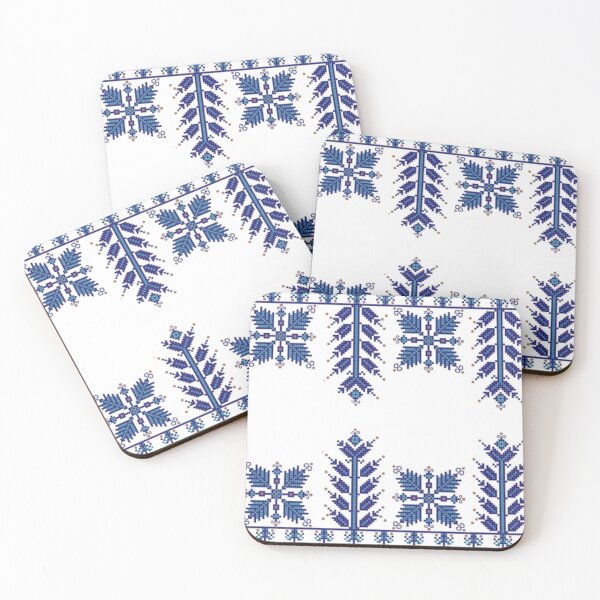 Item preview, Traditional Motif, Embroidery Blue Motif designed and sold by danaJG.