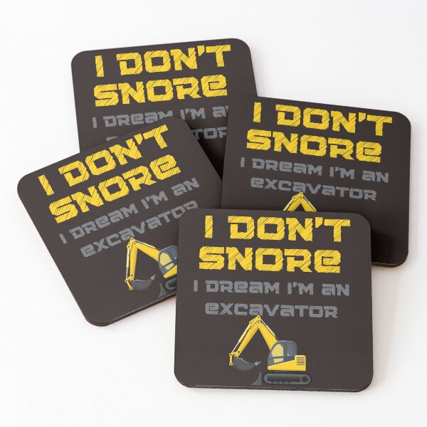 Item preview,  I Don't Snore I Dream I am A  Motorcycle designed and sold by leshewle.