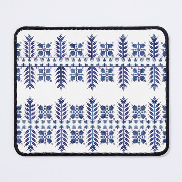 Item preview, Traditional Motif, Embroidery Blue Motif designed and sold by danaJG.