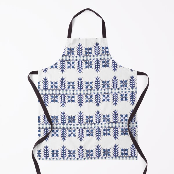 Item preview, Traditional Motif, Embroidery Blue Motif designed and sold by danaJG.