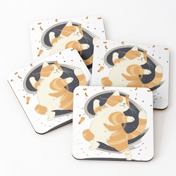 Item preview, Get Your Paws on this Adorable Dancing Cat T-Shirt Design designed and sold by Inspired Innovations.