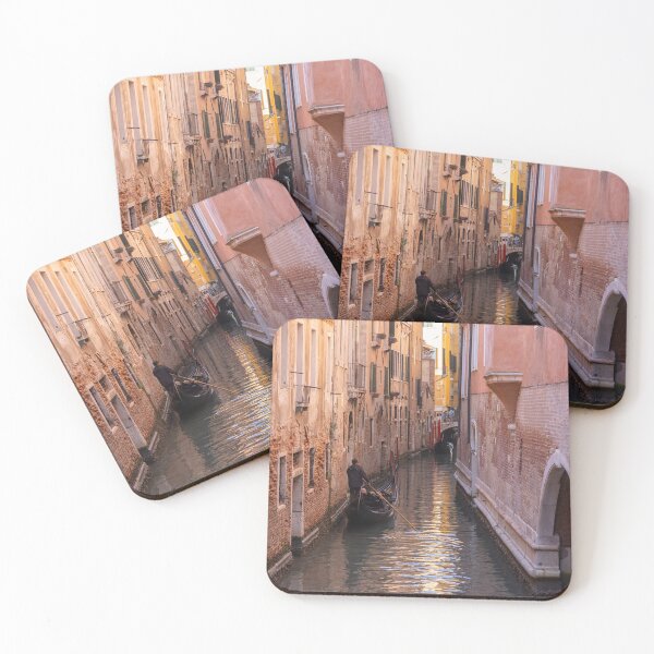Item preview, Canal and Gondola in Venice designed and sold by pietrofoto.
