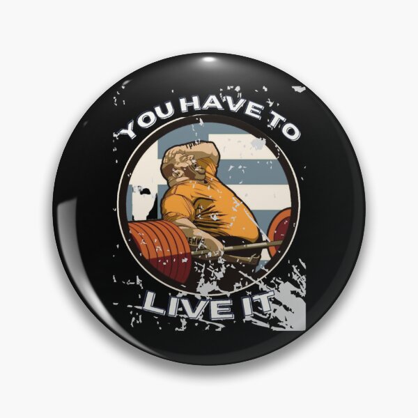 Item preview, kyriakos grizzly _You Have to Live it_   designed and sold by MinusyClothing.