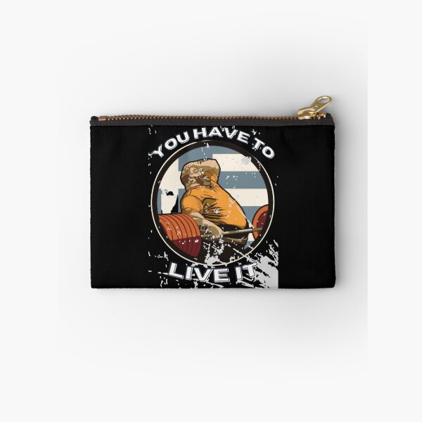 Item preview, kyriakos grizzly _You Have to Live it_   designed and sold by MinusyClothing.