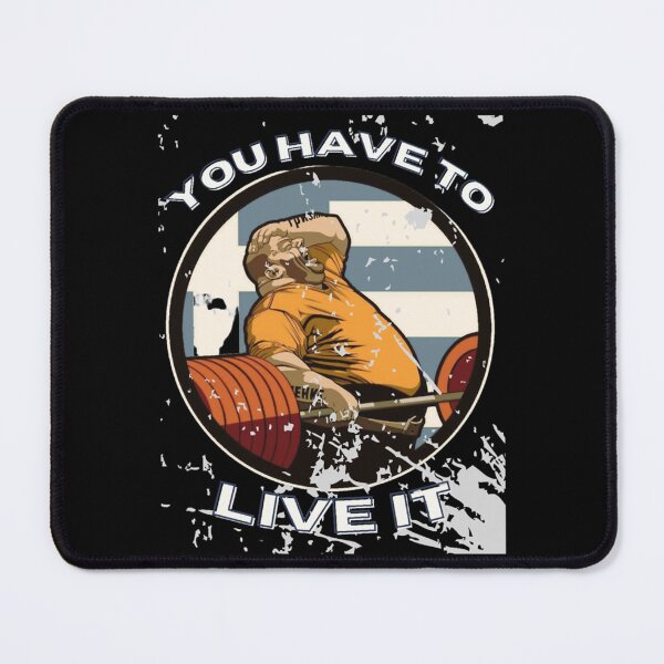Item preview, kyriakos grizzly _You Have to Live it_   designed and sold by MinusyClothing.