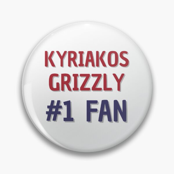 Item preview, Kyriakos Grizzly 1 Fan   designed and sold by MinusyClothing.