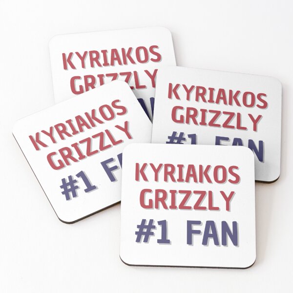Item preview, Kyriakos Grizzly 1 Fan   designed and sold by MinusyClothing.