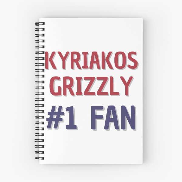 Item preview, Kyriakos Grizzly 1 Fan   designed and sold by MinusyClothing.