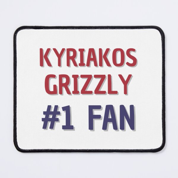 Item preview, Kyriakos Grizzly 1 Fan   designed and sold by MinusyClothing.