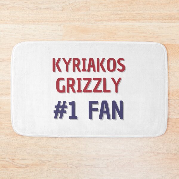 Item preview, Kyriakos Grizzly 1 Fan   designed and sold by MinusyClothing.