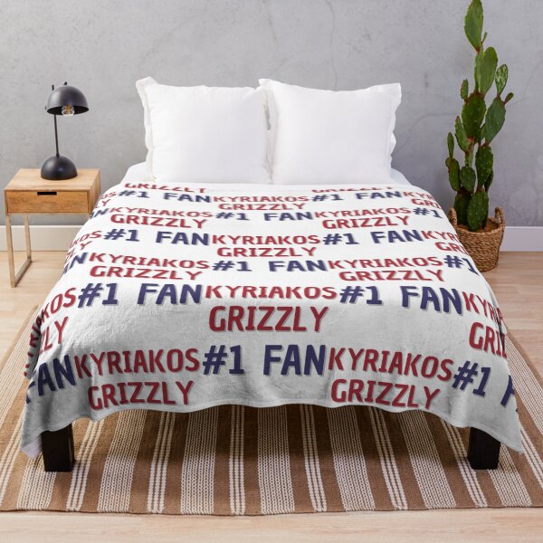 Item preview, Kyriakos Grizzly 1 Fan   designed and sold by MinusyClothing.