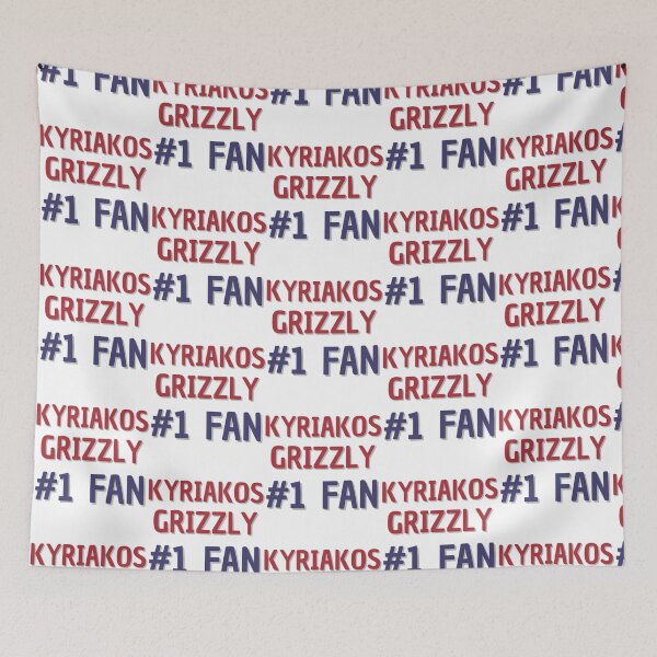 Item preview, Kyriakos Grizzly 1 Fan   designed and sold by MinusyClothing.
