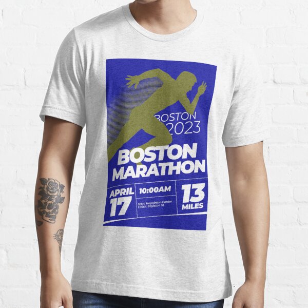 Boston Marathon Kids T-Shirt by Joe Hamilton - Fine Art America