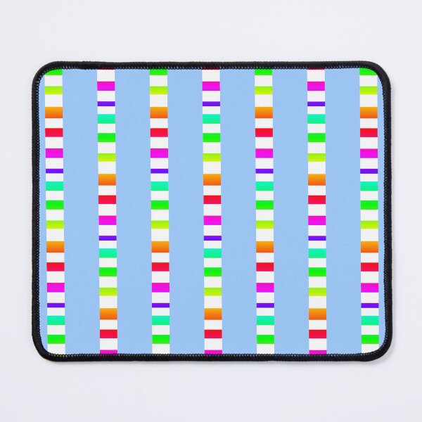 Item preview, Rainbow blue color aesthetic | Rainbow blue geometric pattern designed and sold by lausn.