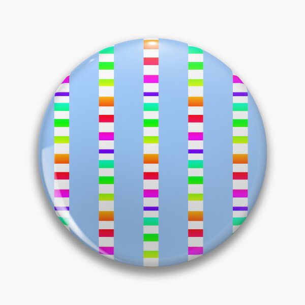 Item preview, Rainbow blue color aesthetic |  Rainbow blue geometric pattern designed and sold by lausn.