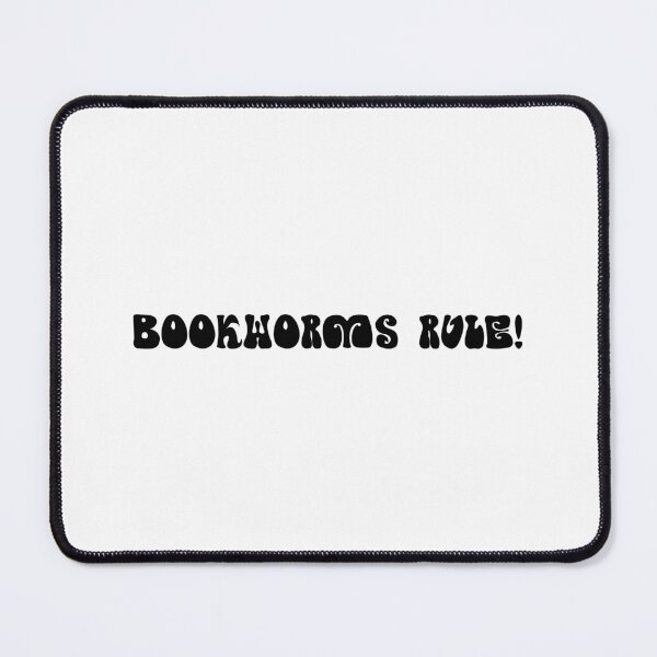 Item preview, Bookworms rule designed and sold by shmodev.
