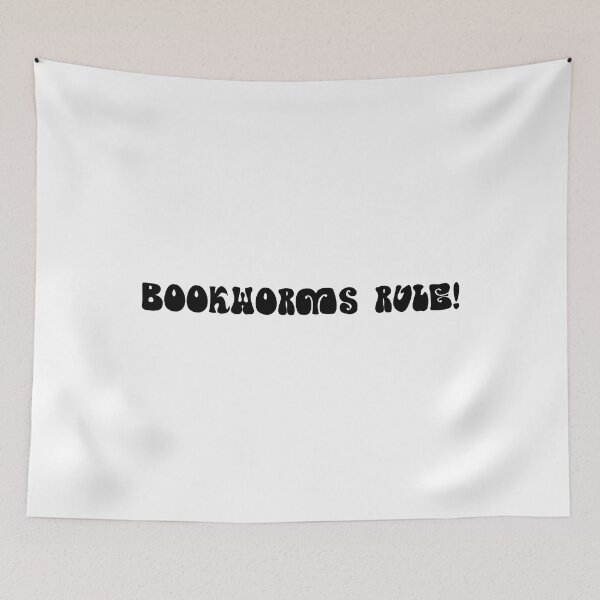 Item preview, Bookworms rule designed and sold by shmodev.