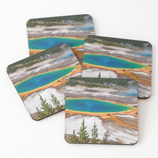 Item preview, Grand Prismatic Spring, Wyoming designed and sold by Nicomaja.