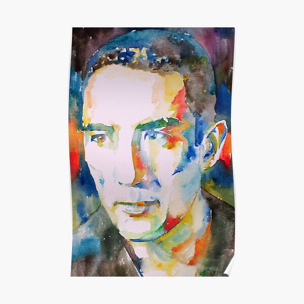YUKIO MISHIMA Poster