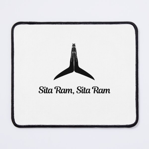 Item preview, Sita Ram, a Hindu greeting – Perfectly Unique and Memorable Gifts [003A] designed and sold by SattvaCentric.
