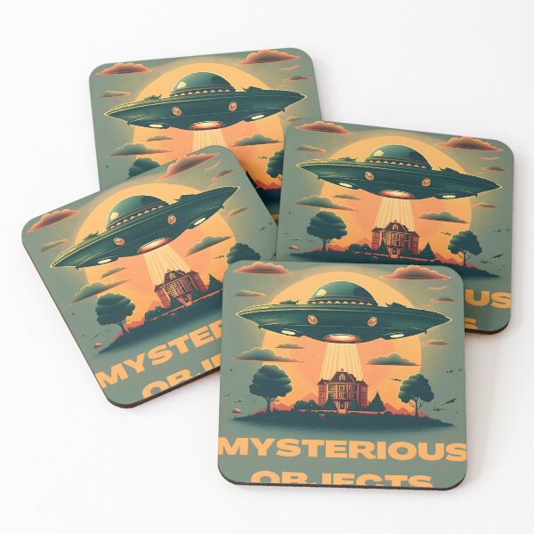 Item preview, UFO Sightings: A Close Encounter with Mysterious Flying Objects designed and sold by RafaelVanti.